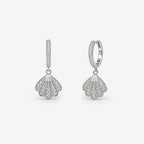 Radiant Fan Earrings