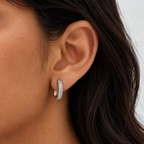 Orbit Line Earrings
