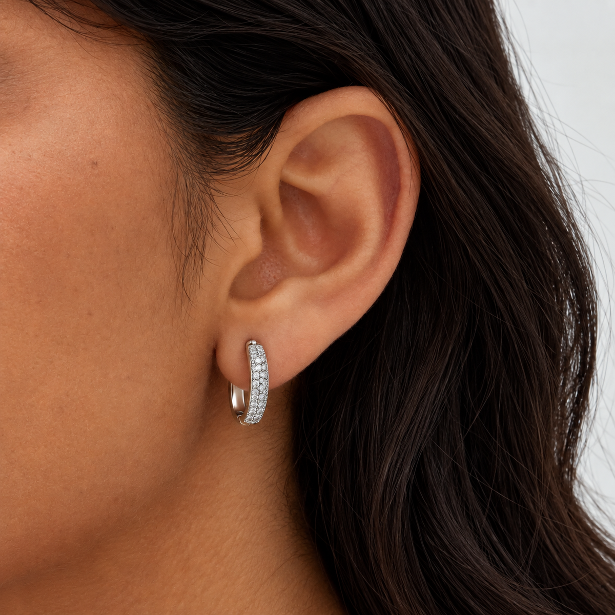 Orbit Line Earrings