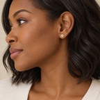 Halo Moment Stud Earrings