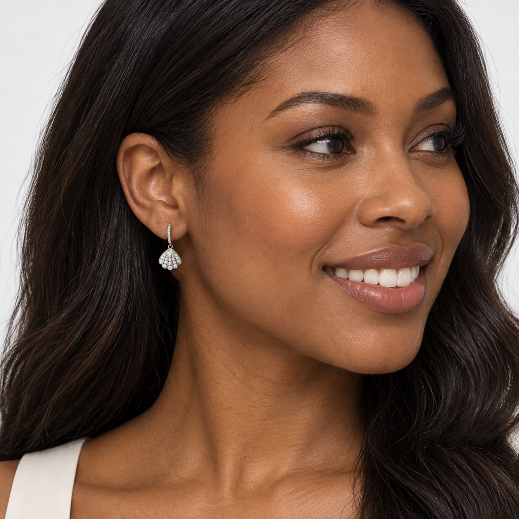 Radiant Fan Earrings